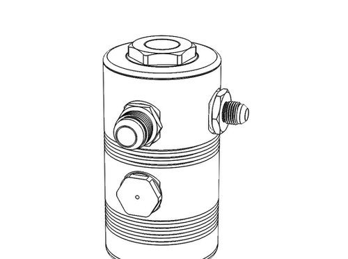 Mighty Mouse Solutions Sealed Top - Standard 3" Catch Can