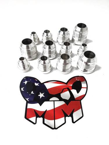 Mighty Mouse Solutions -AN Aluminum Weld Bungs - 6061