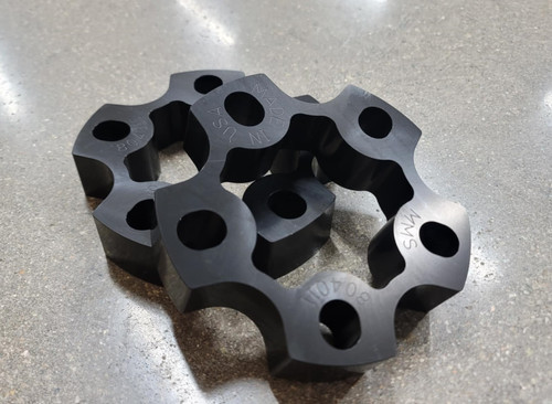 Mighty Mouse Solutions Drag Wheel Adapters - C5/C6 Z06 & GM (Weld, Aero, Bogart, Race Star)