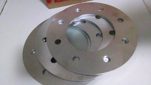 Mighty Mouse Solutions Wheel Spacers - GM Duramax 8x6.5" Bolt Pattern