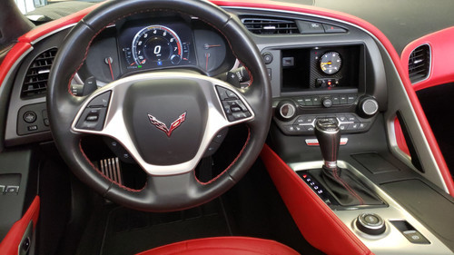 Mighty Mouse Solutions Center Console Cubbie Gauge Pod - 2014-2019 C7 Corvette
