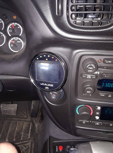 Mighty Mouse Solutions A-Pillar & Dash Gauge Pods - 2006-2009 Chevrolet Trailblazer SS