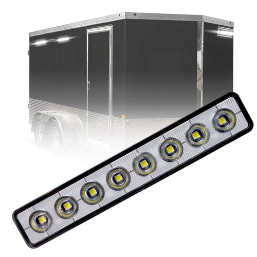 Oracle 9.5" 48W Angled LED Scene Light - 5,700K - 2916-48-001 Photo - Primary