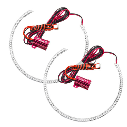 Oracle 01-04 Toyota Tacoma LED Headlight Halo Kit - Red - 3992-003 Photo - Primary