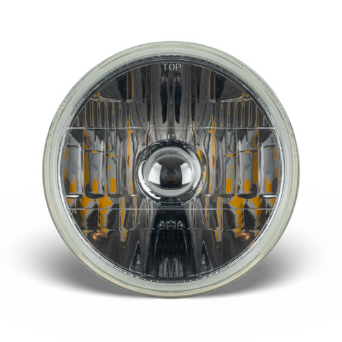 Oracle 7 IN. Sealed Beam Glass Lens Headlight – Non-Halo (Compatible with H4 LED Bulbs) - 6905-504 Photo - Primary