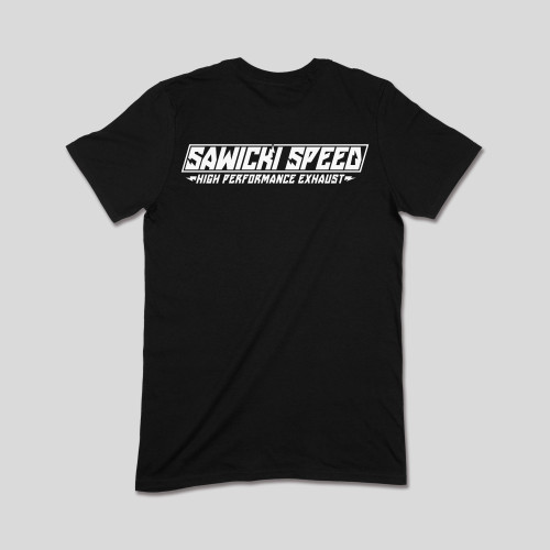 Sawicki Speed "Speed Shift" T-Shirt - White / Small - SAW-MTSSM-008-WHT
