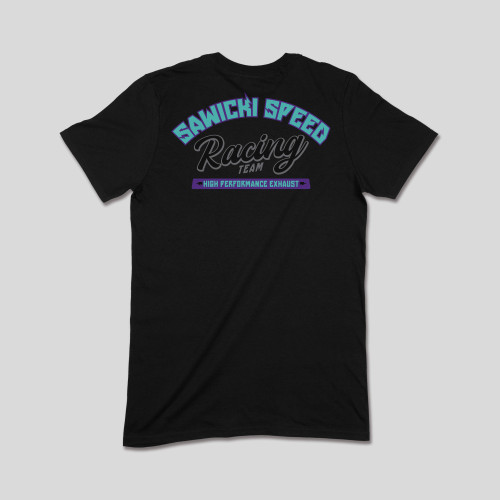 Sawicki Speed "Race Division" T-Shirt - Black / XLarge - SAW-MTSXL-007-BLK