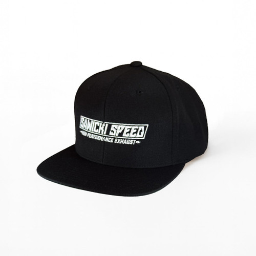 Sawicki Speed "Speed Shift" Premium Hat - Black/Camo - SAW-HSBP-006-BCAM