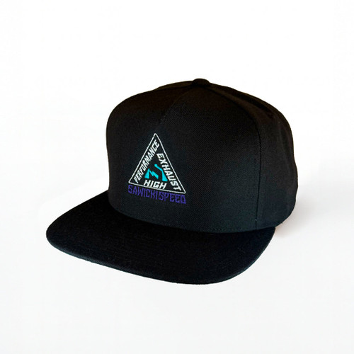 Sawicki Speed "Pinnacle" Premium Hat - SAW-HSBP-004-BLK