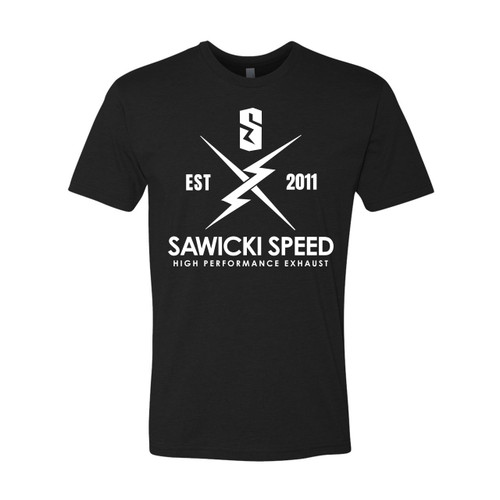 Sawicki "Cross" Tee - Small - SAW-MTSSM-004-BLK
