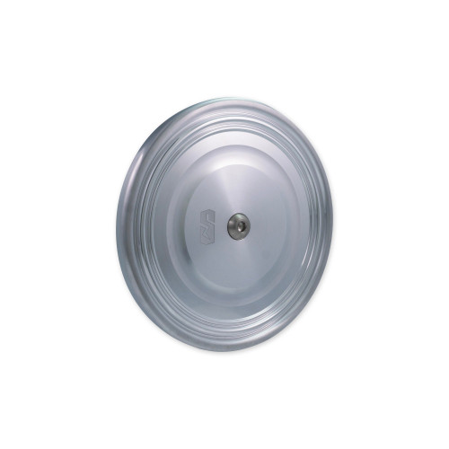 Sawicki Air Cleaner Cover (1977-Present Harleys) - Polished Aluminum - SW-429P