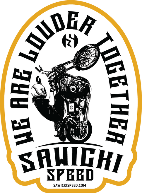 Sawicki Speed Dyna Sticker - SAWI-1246