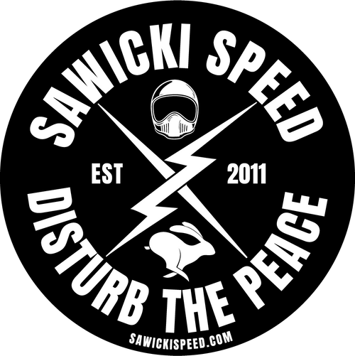 Sawicki Speed Circle Clear Sticker - SAWI-1241