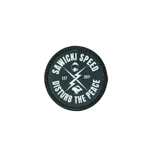 Sawicki Speed Circle Clear Patch - SAWI-1222