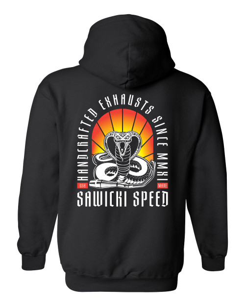 Sawicki "Cobra" Hoodie - Small - SAW-MFHSM-004-BLK