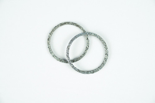 Sawicki Speed Harley Exhaust Gaskets - Flat Gaskets (Harley M8, Twin Cam, Dyna & FXR Models) - 930-8001