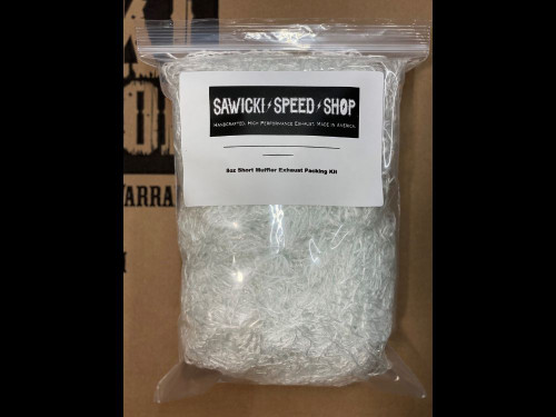 Sawicki Speed Baffle Packing Kit & Service - 8 oz. DIY Packing Kit Only (Shorty Exhausts & FTR Slip-On) - 930-8006