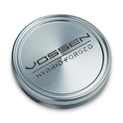 Vossen Hybrid Forged Optional Center Cap - Satin Machined / Gunmetal - CAP-VHFL-STC Photo - Primary