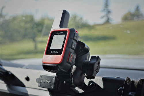 Ram Spine Clip Adapter Package for Garmin Handheld Devices - TRACK MOUNT