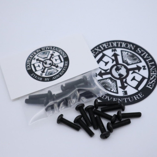 10/32 1/2" Hardware Pack for Powered Accessory Mounts