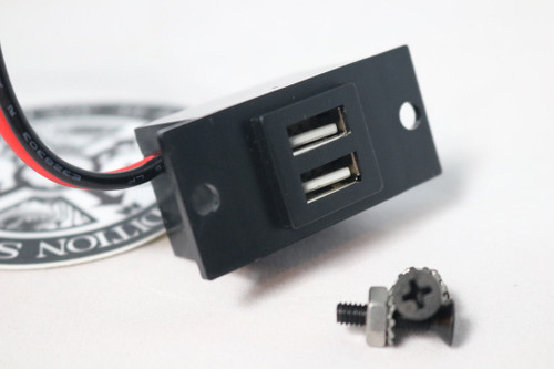 Expedition Essentials Flush Mount USB A Fast Charger