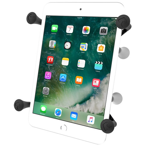 RAM Mounts X-Grip 7-8" Tablet Package - Track Adapter for Track Mounts