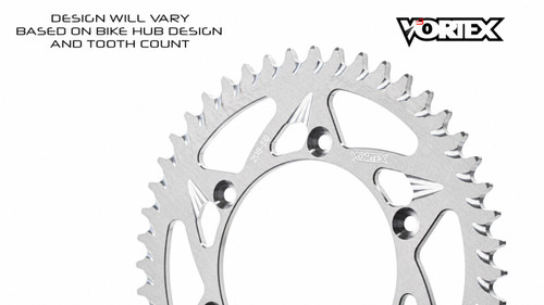 Vortex Racing 41 Tooth 520 Rear Sprocket - Silver - 254-41 Photo - Primary