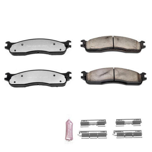 Power Stop Z36 Truck Tow Pad with Hardware - Z36-965