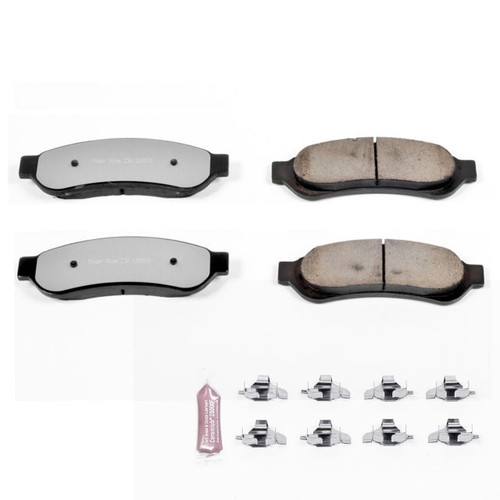 Power Stop Z36-1067 Heavy-Duty Tow Brake Pads for Trucks