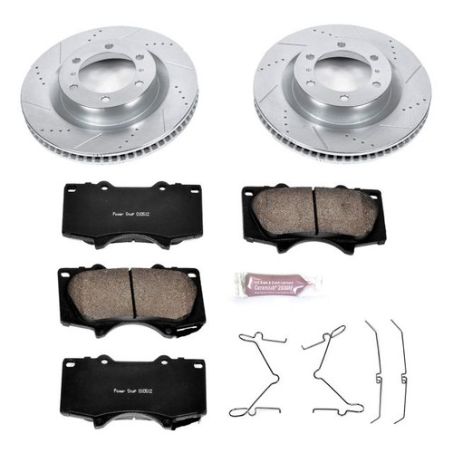 Power Stop Z23 Evolution Brake Kit K5873 for Enhanced Performance and Safety