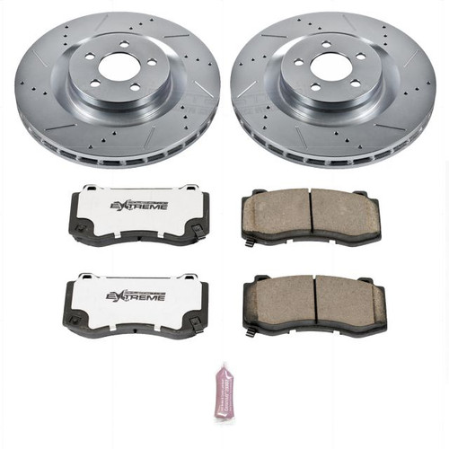 Power Stop Z26 Street Brake Kit - K4695-26 for Enhanced Street Performance