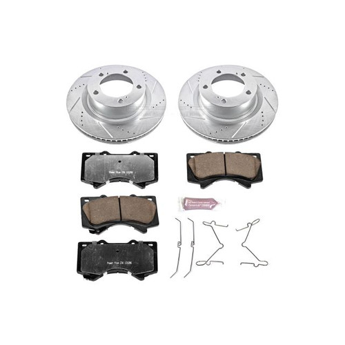 Power Stop Z36 Truck Tow Brake Kit - Part Number K2952-36