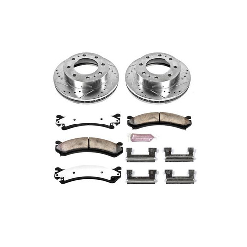 Power Stop Z36 Truck Tow Brake Kit K2071-36