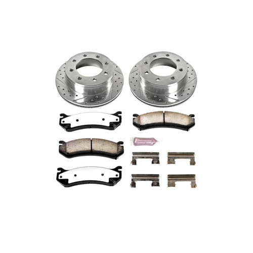 Power Stop Z36 Truck Tow Brake Kit - K2041-36