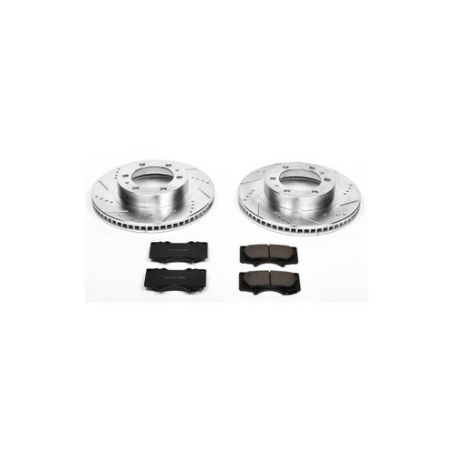 Power Stop Z23 Evolution Brake Kit - K137 by Power Stop