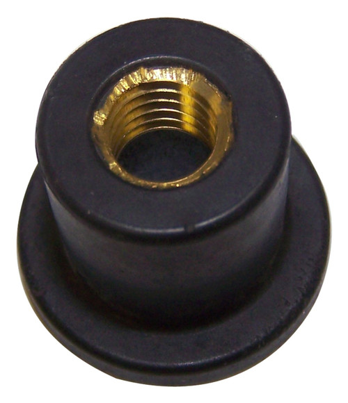 Crown Automotive Jeep Radiator Brace Nut - Black (Part #34201493)