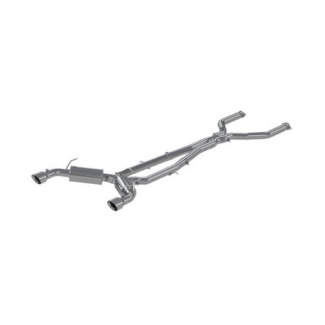 MBRP S4400304 Cat Back Dual Rear Exit Exhaust System for 2016-2024 Infiniti Q50 3.0L RWD/AWD