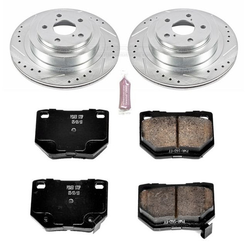 Power Stop Z23 Evolution Brake Kit K4932 for Enhanced Vehicle Braking Performance