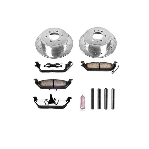 Power Stop Z36 Truck Tow Brake Kit - K1950-36 for Reliable Heavy-Duty Braking