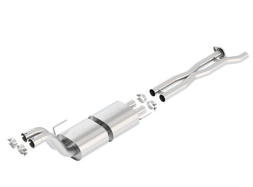 Borla ATAK Mid-Section Assembly for Ford F-150 Raptor 2017-2020 and F-150 Limited 2019-2020 – Part Number 60638