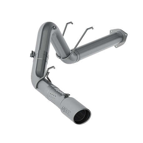MBRP T409 Stainless Steel Exhaust Muffler for Ford F-250, F-350, & F-450 6.7L (2017-2026) - Part S62930409