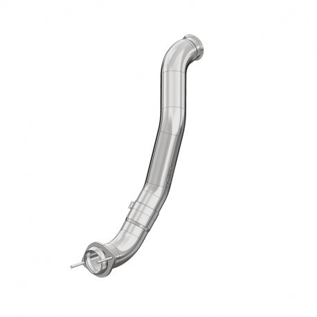 MBRP Inc. Powerstroke Turbo Down Pipe for 2008-2010 Ford F-250/350/450 6.4L - T409 Stainless Steel, CARB EO # D-763-1 FS9CA455
