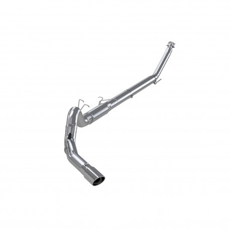 MBRP Inc. Turbo Back Exhaust System for 1998-2002 Dodge Ram 2500/3500 Cummins - Aluminum Steel, Single Side Exit, Part S61120AL