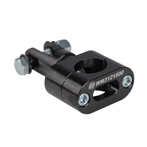 WEHRS MACHINE Shock Mount Swivel Clamp-On for 1-1/2 Inch Tubing, Part No. WM3121500