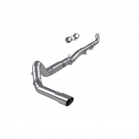 MBRP Inc. S60200AL Classic EC CC Aluminized Steel Cat Back Exhaust for 2001-2007 Chevrolet and GMC 2500/3500 Duramax