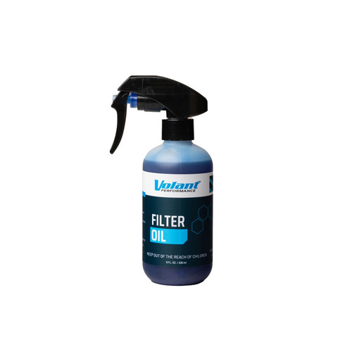 VOLANT Air Filter Blue Oil 8 oz Spray Bottle - High-Performance Filter Oil for Optimal Airflow