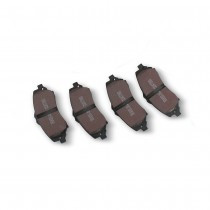 Dynatrac (Randy's) JK44-1127-A ProGrip Front Brake Pad Kit for 2007-2018 Jeep JK