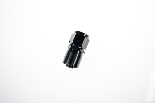 Redhorse Performance 7002-10-2 10AN Straight Aluminum Hose End Fitting - Black Anodized