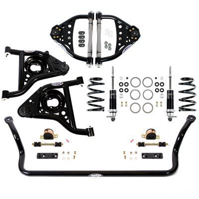Detroit Speed Engineering Front Suspension Kit SK2 for Small Block Chevy GM F-Body 1970-81