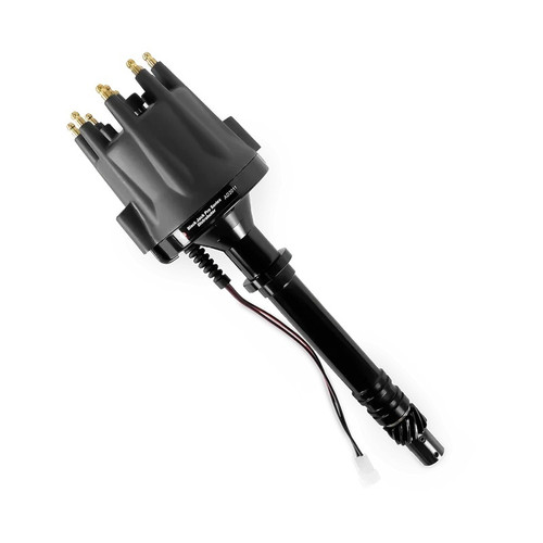 ACES Fuel Injection Black Jack Pro Series Magnetic Distributor for Chevy V8 - Part AD2011